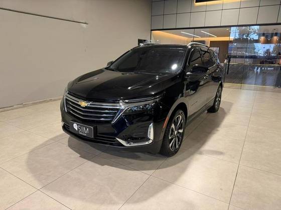 CHEVROLET EQUINOX 1.5 16V TURBO GASOLINA PREMIER AWD AUTOMÁTICO CHEVROLET EQUINOX 1.5 16V TURBO GASOLINA PREMIER AWD AUTOMÁTICO